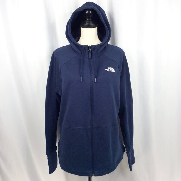 The North Face Eco Ridge Reardon Full Zip Hoodie Sweatshirt Jacket Womens XXL - Picture 1 of 9